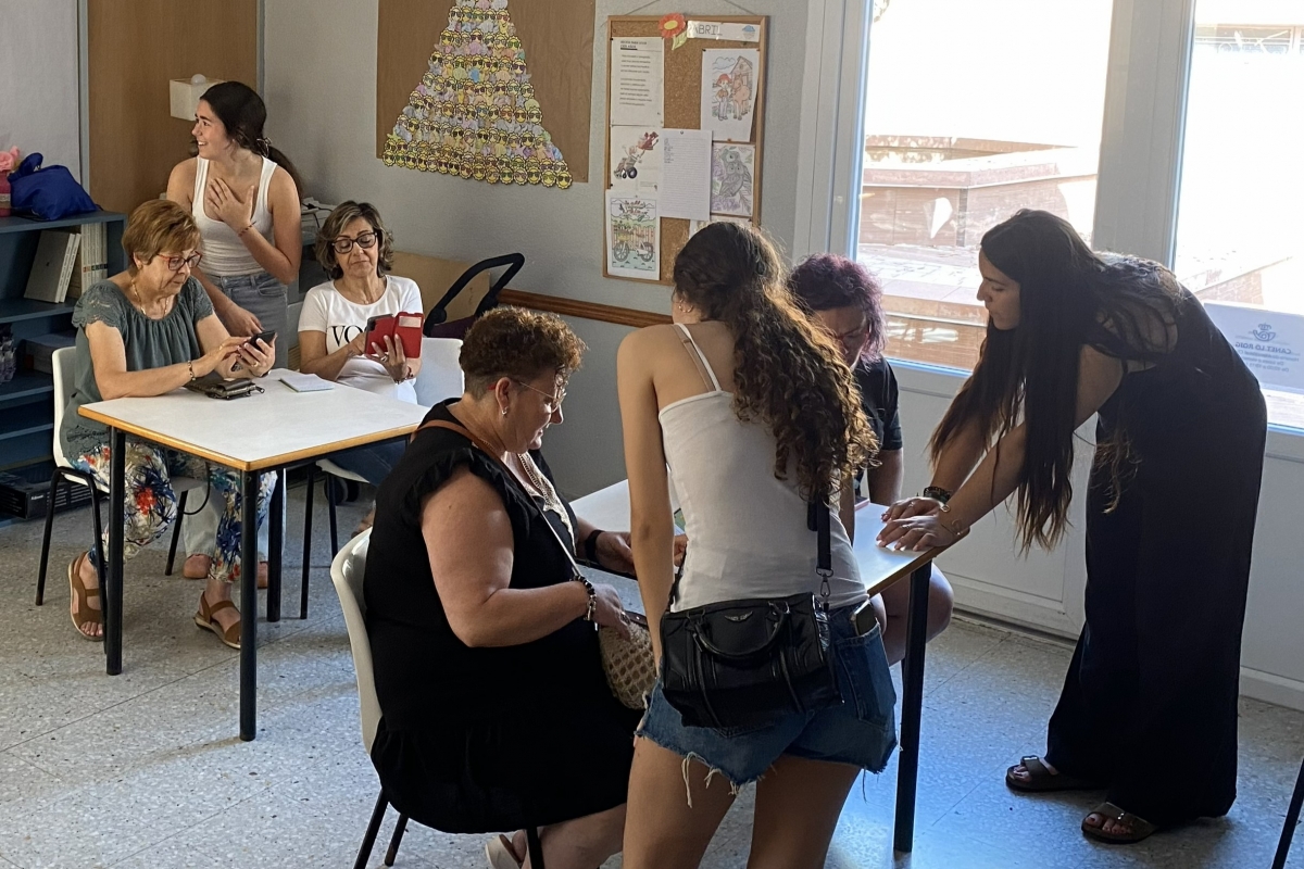 Imagen de la visita a Canet Lo Roig - 