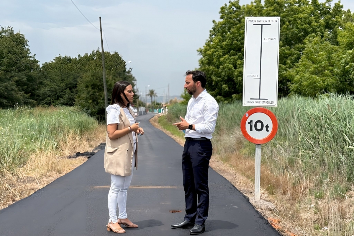 Castelló destina un total de 127.000 euros al asfaltado del Pont de la Gallenca en la Marjaleria