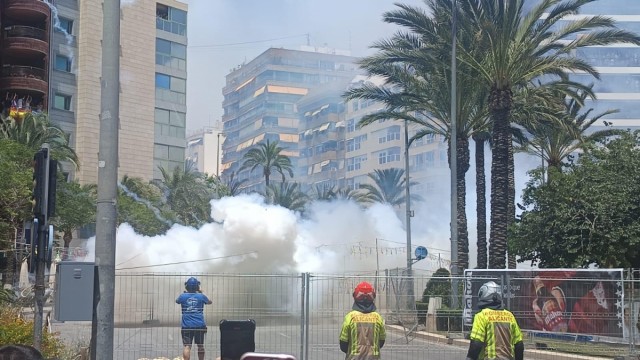 Fuegos Artificiales del Mediterráneo gana en las 'mascletaes' y Hermanos Sirvent en fuegos artificiales