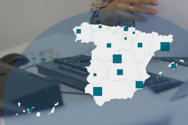 Las redes del tejido empresarial valenciano: más de 11.000 establecimientos fuera de la Comunitat