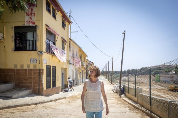 L'Almassereta, una calle de Picanya que teme el derrumbe de sus 23 casas: 