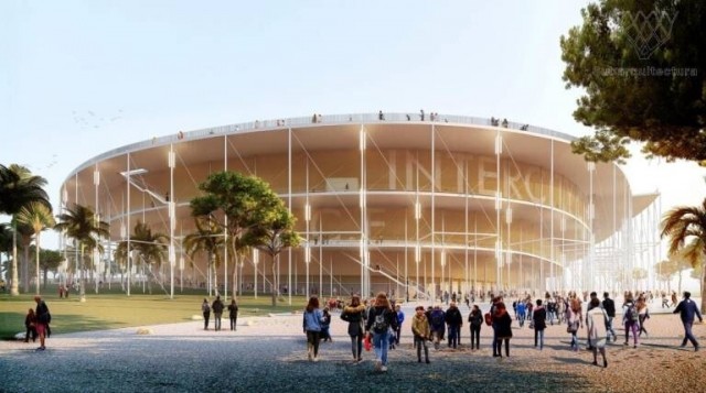 El Intercity persiste con su complejo multiusos 'Alicante Park' y anuncia más financiación de ABO