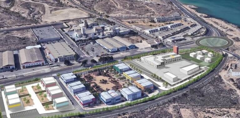 Aguamarga quiere 'ser verde' con una primera comunidad energética empresarial en Alicante