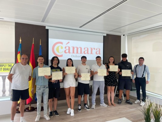 La empleabilidad entre el alumnado de Socorrismo de la Cámara de Comercio de Orihuela llega al 100%