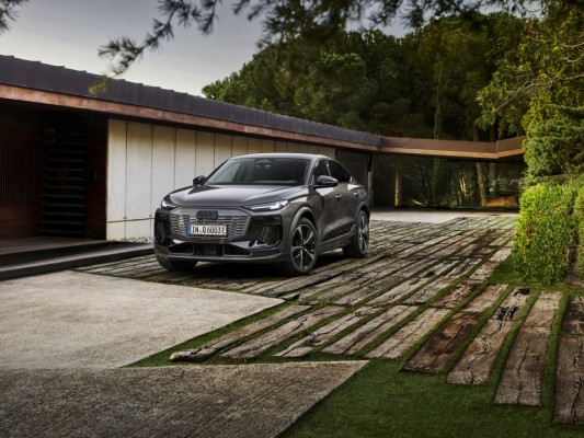 Audi Q6 Sportback e-tron: diseño fascinante