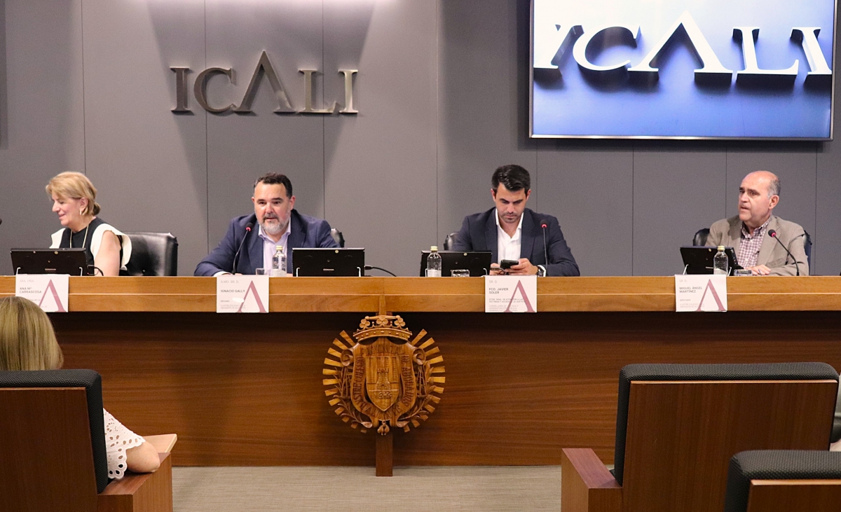 Clausura del VIII Curso de Mediación Civil y MASC del Icali