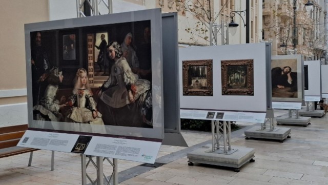 Un total de 50 obras emblemáticas del Museo del Prado llegan a Burriana en una muestra al aire libre