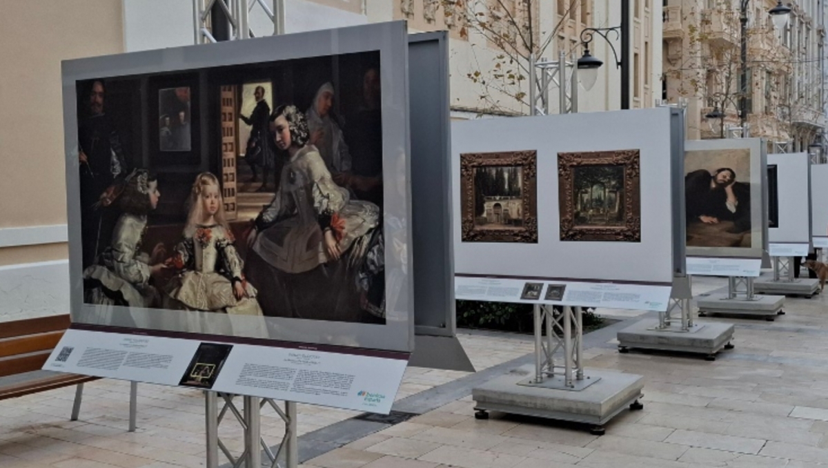 Un total de 50 obras emblemáticas del Museo del Prado llegan a Burriana en una muestra al aire libre