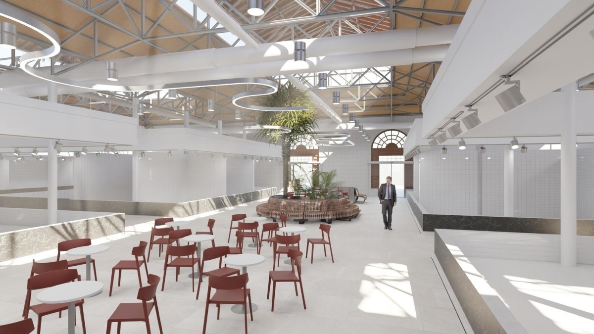 De ascensor a control solar: las 9 firmas interesadas en el Mercado Central ofrecen mejoras por 1,2 millones