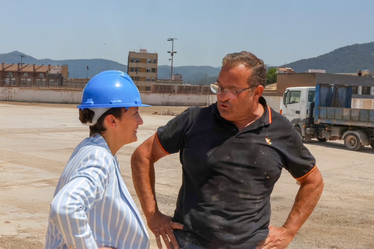Onda ultima las obras del aparcamiento de más de 200 plazas en La Cossa: estará en próximas semanas