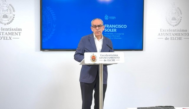 El Ayuntamiento de Elche subasta solares y derechos urbanísticos municipales por valor de 1,5 millones