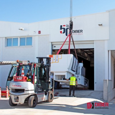  La ibense Diber incorpora nueva maquinaria para envases alimentarios: más de 70 millones de piezas inyectadas al año