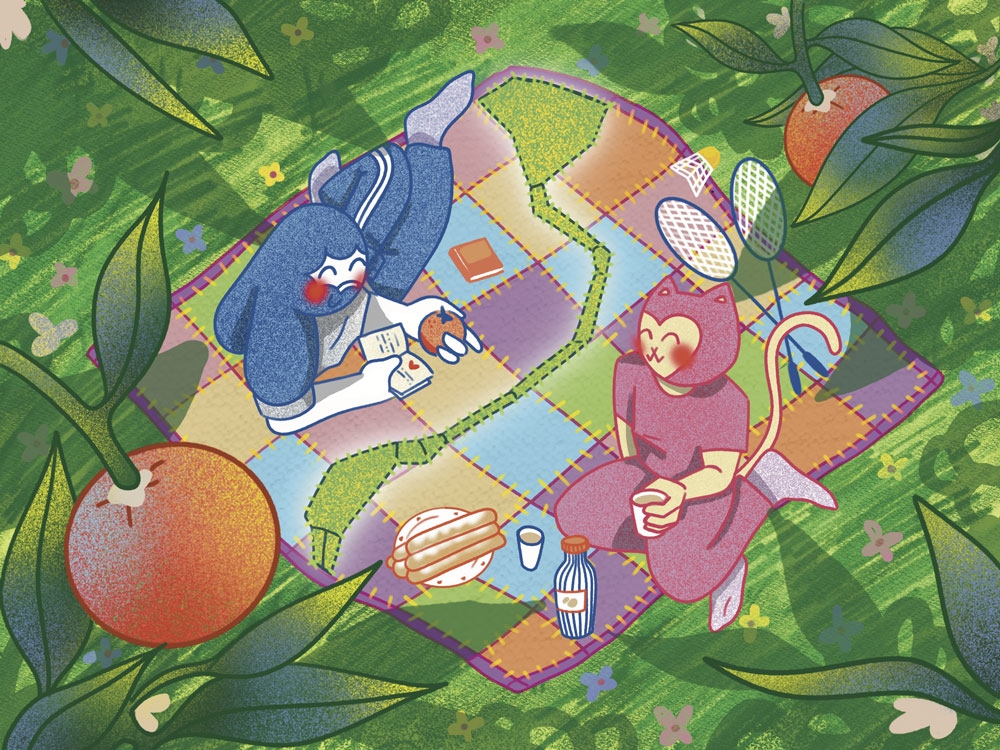Picnic al riu, de Paula Kadira. - 