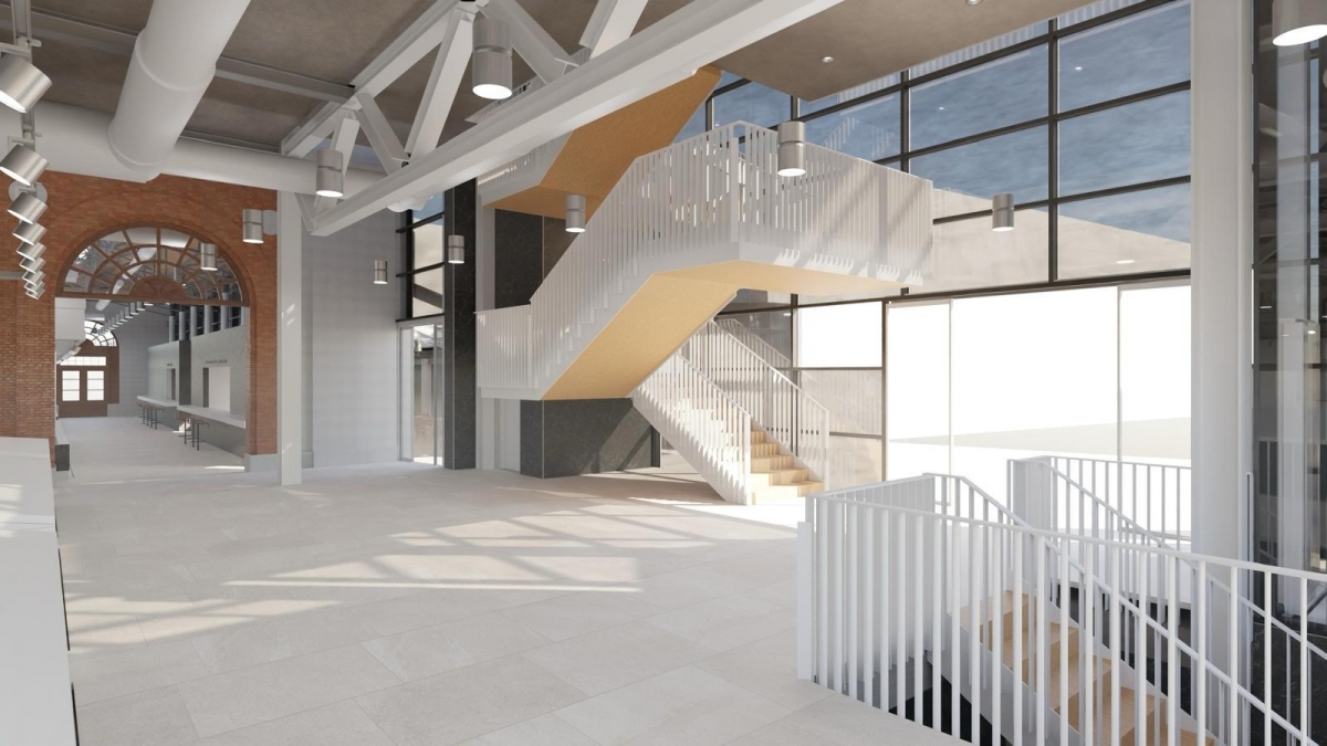 La reforma integral supone modernizar todos los servicios y espacios. - La reforma integral supone modernizar todos los servicios y espacios.