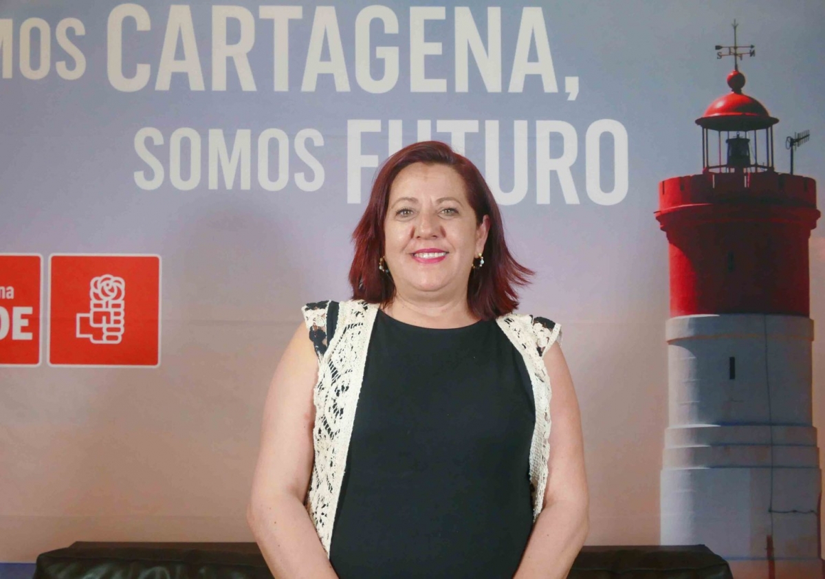El PSOE de Cartagena pide una barca de jábega para la rotonda que se está construyendo en el acceso al Portús