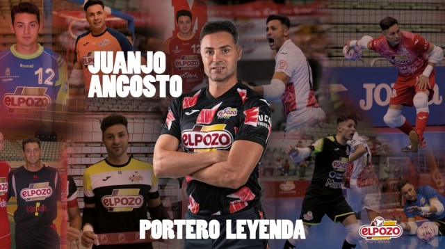 Juanjo Angosto se retira en ElPozo a los 39 años y tras 22 como profesional