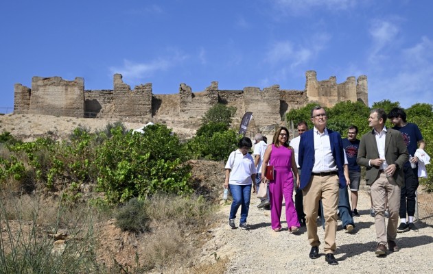 'Voluntarios arqueológicos' participarán este verano en las excavaciones en el entorno del Castillejo de Monteagudo