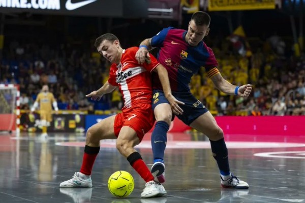 El Jimbee retoma la final de la Liga ante el Barça en Cartagena
