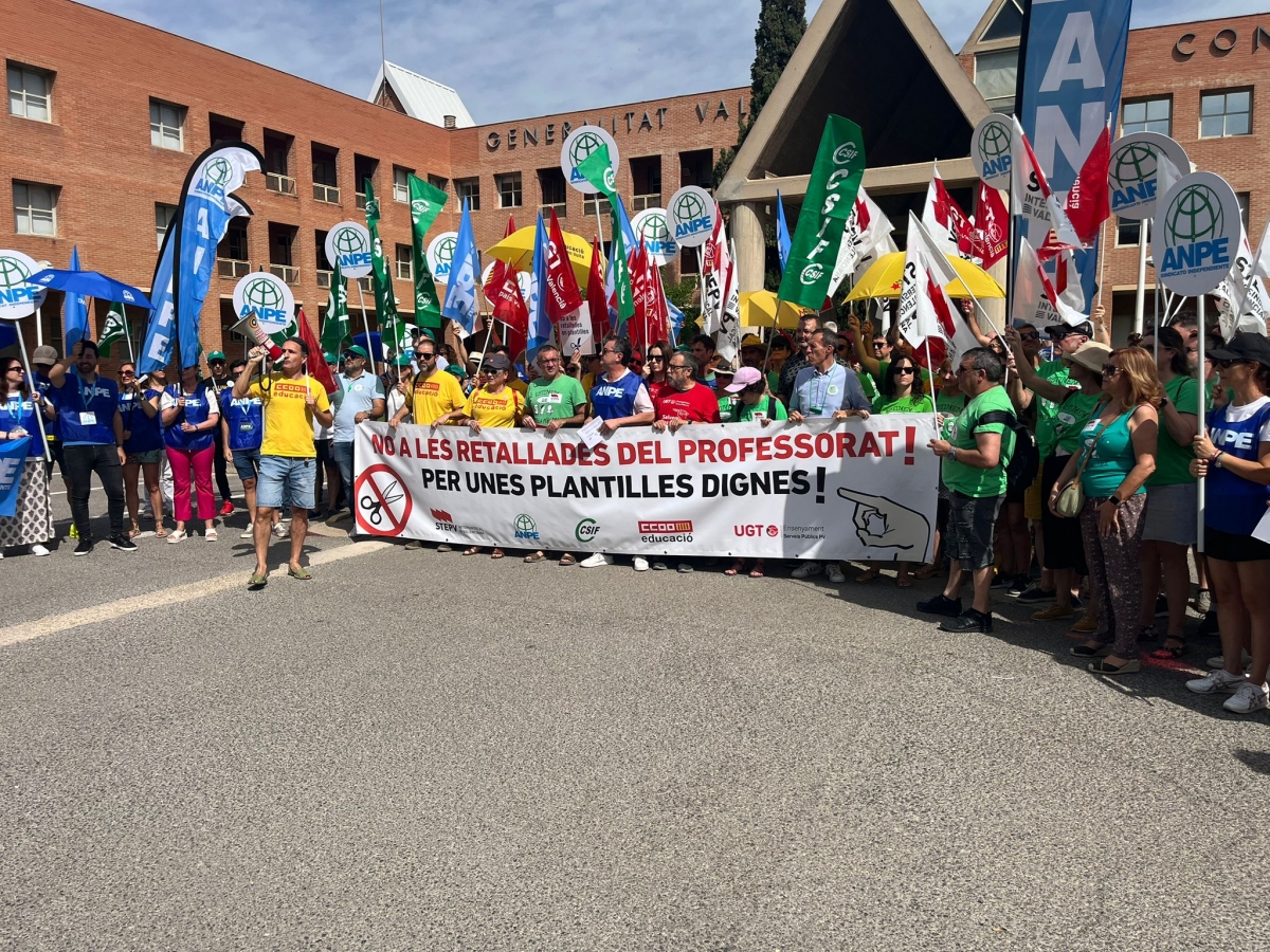 Imagen de la concentración. - Foto: VP Imagen de la concentración.