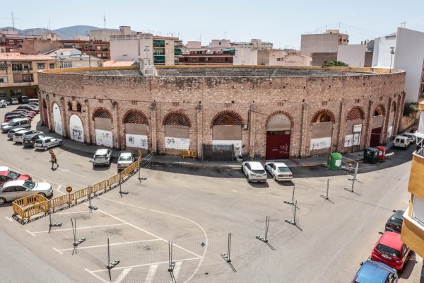 Elda arranca la remodelación de la plaza de toros: estará lista en 15 meses