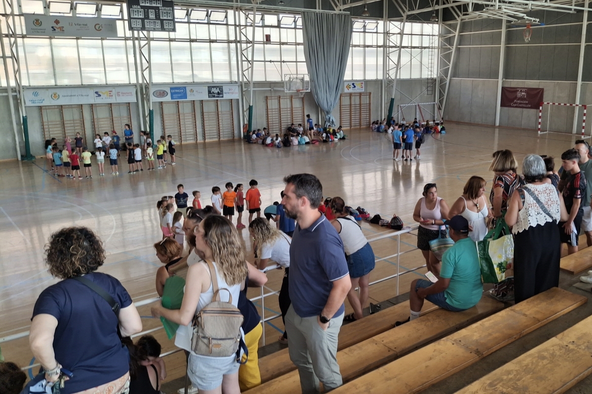 Vila-real inicia les propostes infantils d'esports i educació per a afavorir la conciliació en estiu