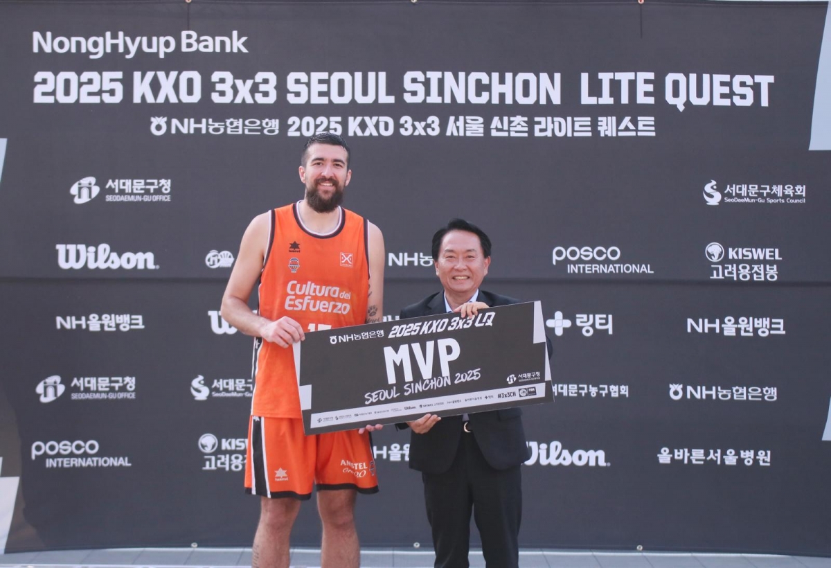 Valencia Basket 3x3 gana en Corea y obtiene el pase a su 4º Challenger del verano