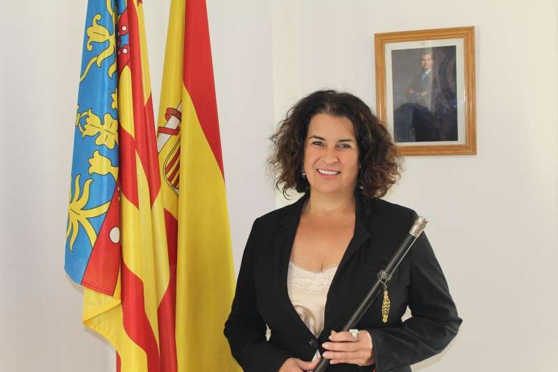 Eva María Tejedor Marí, alcaldesa de San Antonio de Benagéber - Foto: AYUNTAMIENTO SAB Eva María Tejedor Marí, alcaldesa de San Antonio de Benagéber