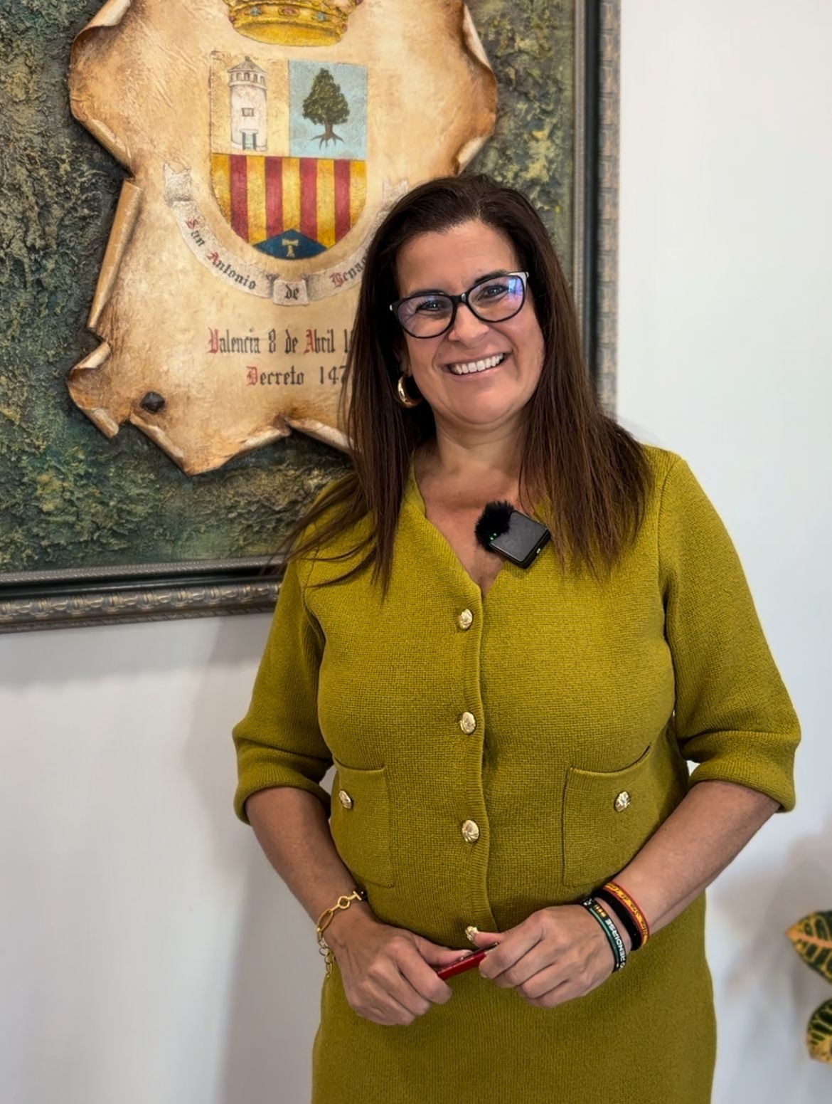 Alcaldesa de San Antonio de Benagéber - Foto: AYUNTAMIENTO SAB Alcaldesa de San Antonio de Benagéber