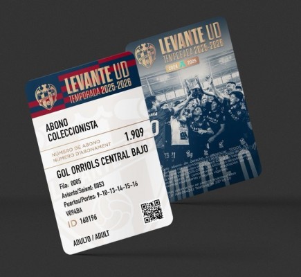El Levante UD lanza su edición coleccionista del abono 2025/2026