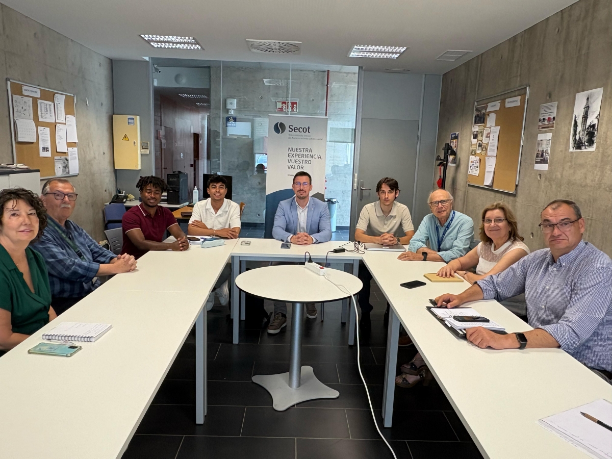 Castelló y Secot potencian el talento juvenil para fomentar el desarrollo del comercio local