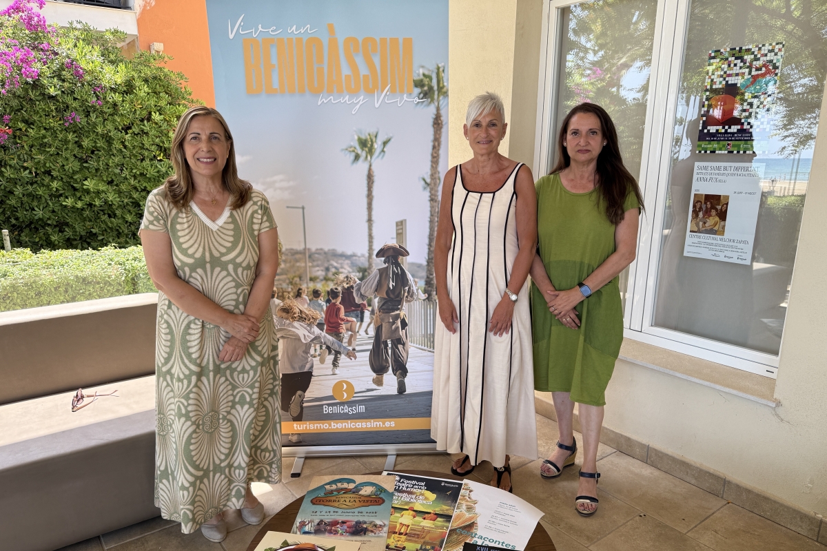 Playa, montaña, gastronomía y festivales: Benicàssim presenta las actividades de su agenda estival