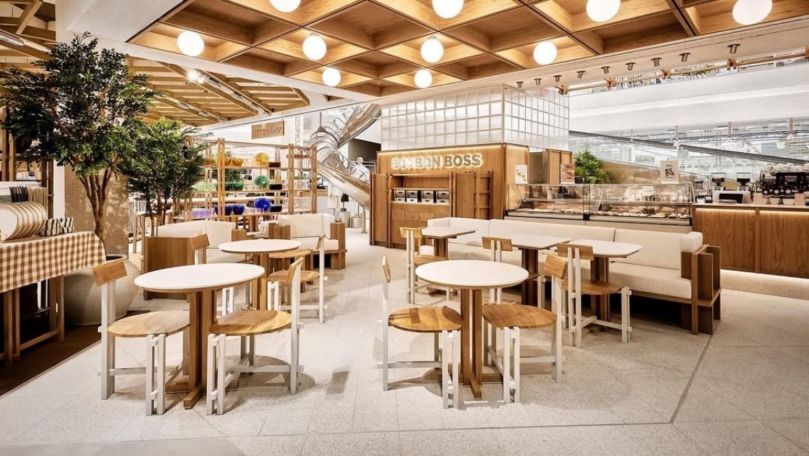 Nueva cafetería de Bombon Boss en Madrid. - Foto: PLAZA