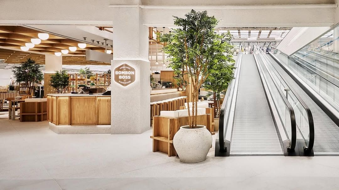 Nueva cafetería de Bombon Boss en Madrid. - Foto: PLAZA Nueva cafetería de Bombon Boss en Madrid.