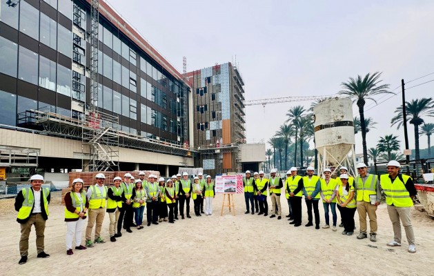 Las obras del Palacio de Justicia de Alzira avanzan a 