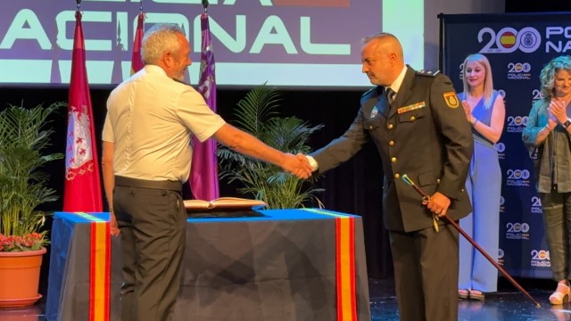Antonio Navarro Hernández, nuevo jefe de la Comisaría de Policía Nacional de Alcantarilla