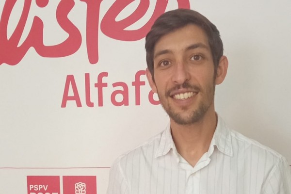Rubén Martínez, nuevo secretario general del PSPV de Alfafar