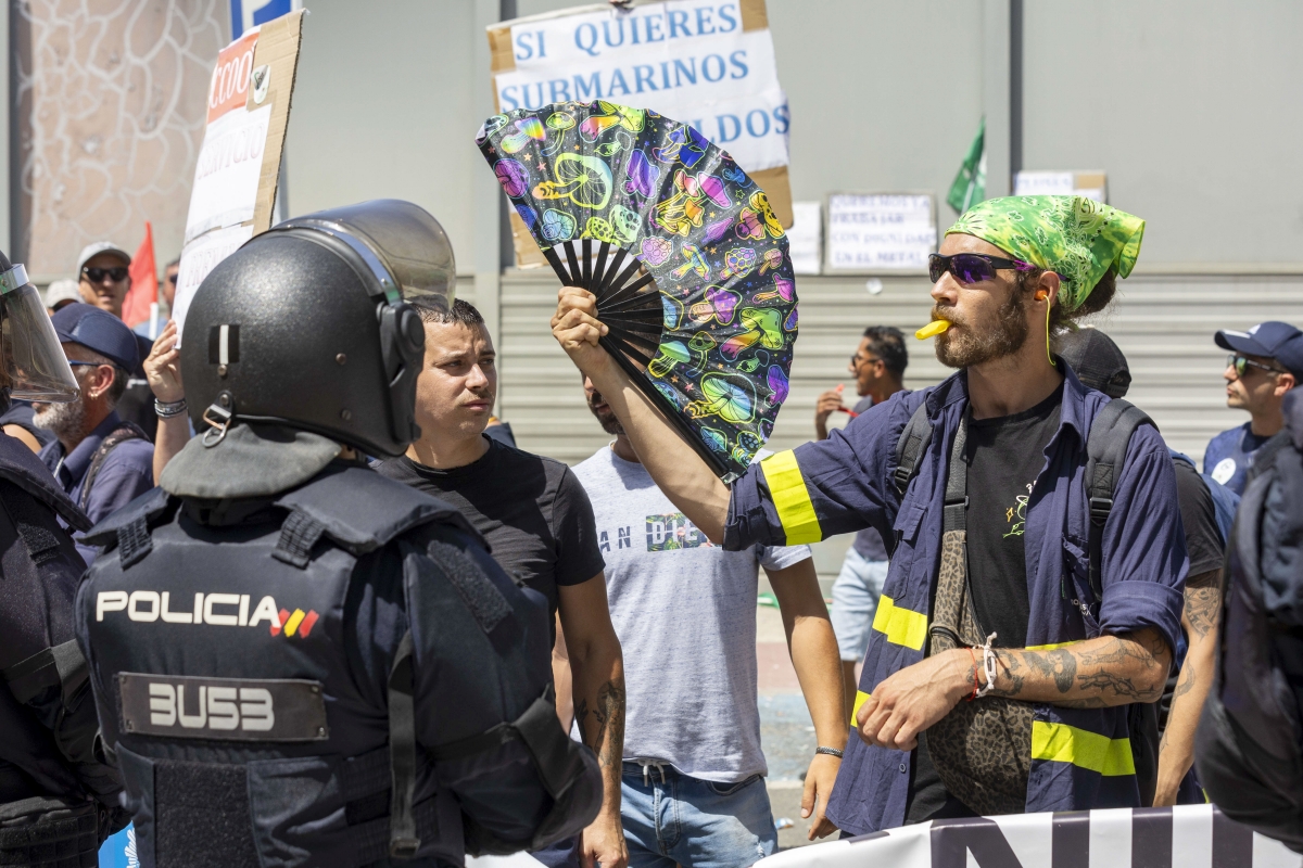  - Foto: EFE / MARCIAL GUILLÉN