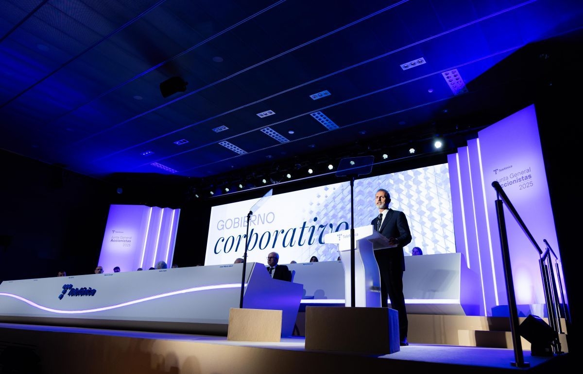 El presidente de la compañía, Marc Murtra. - Foto: TELEFÓNICA
