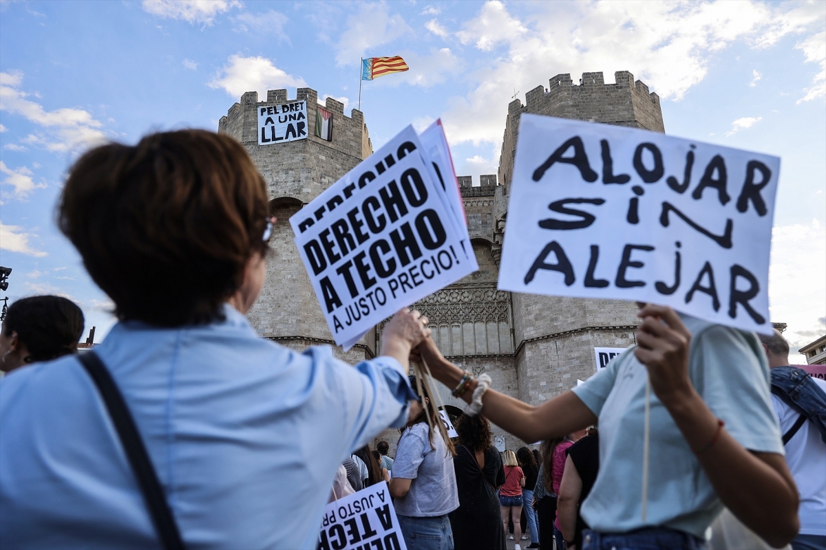 El PSOE nos lleva a la chabola