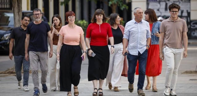 Més-Compromís aprueba con un 92% de los votos dejar Sumar y pasar al Grupo Mixto en el Congreso