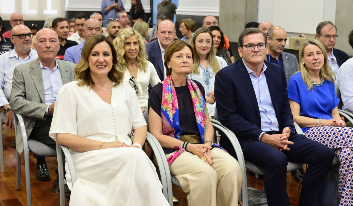 María José Catalá, Mavi Mestre, Jose Manuel Pastor y Julia Climent. - Foto: AYUNTAMIENTO DE VALÈNCIA María José Catalá, Mavi Mestre, Jose Manuel Pastor y Julia Climent.