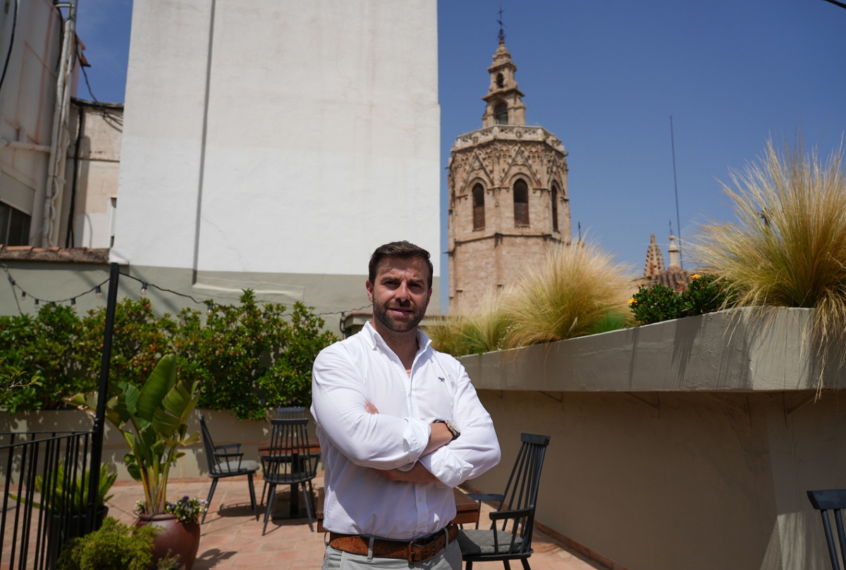 Jesús Garay, director general de The Valentia.