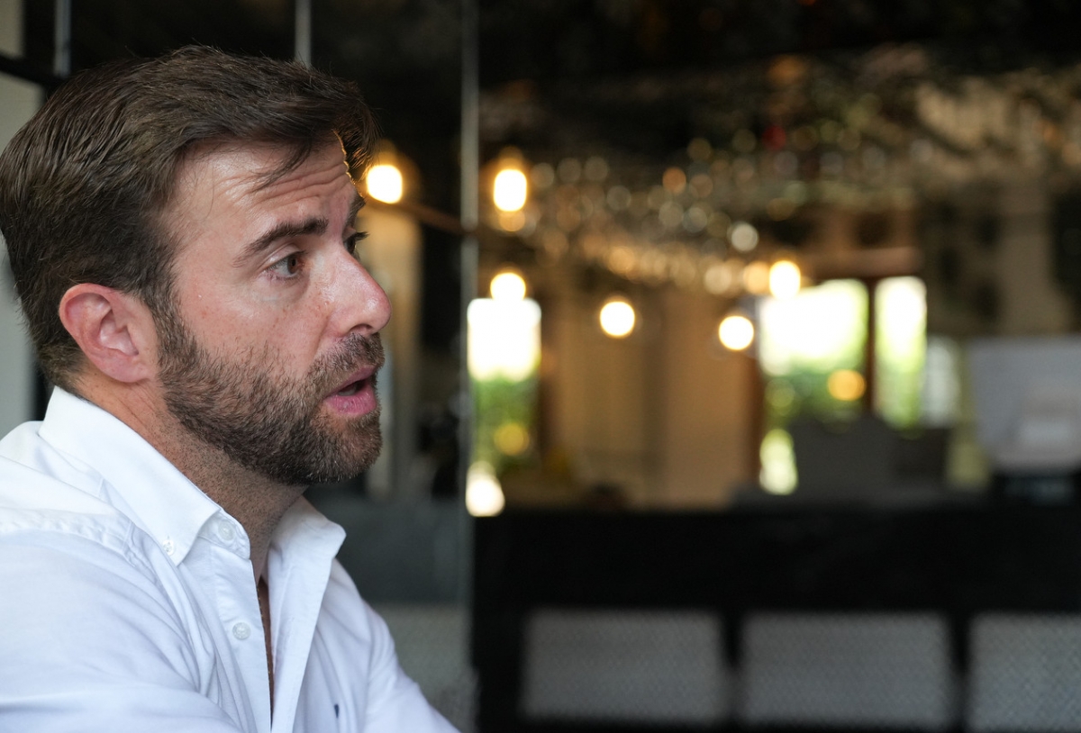 Jesús Garay, director general de The Valentia.