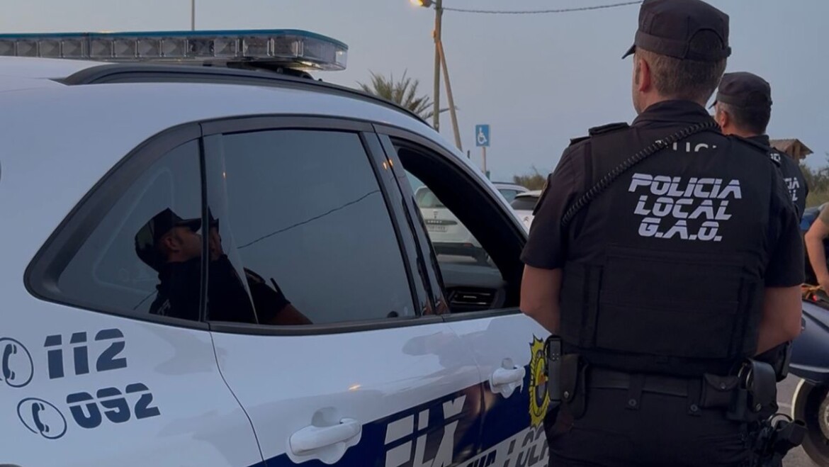 El dispositivo especial de la Noche de San Juan en Elche permite una noche tranquila y sin incidentes