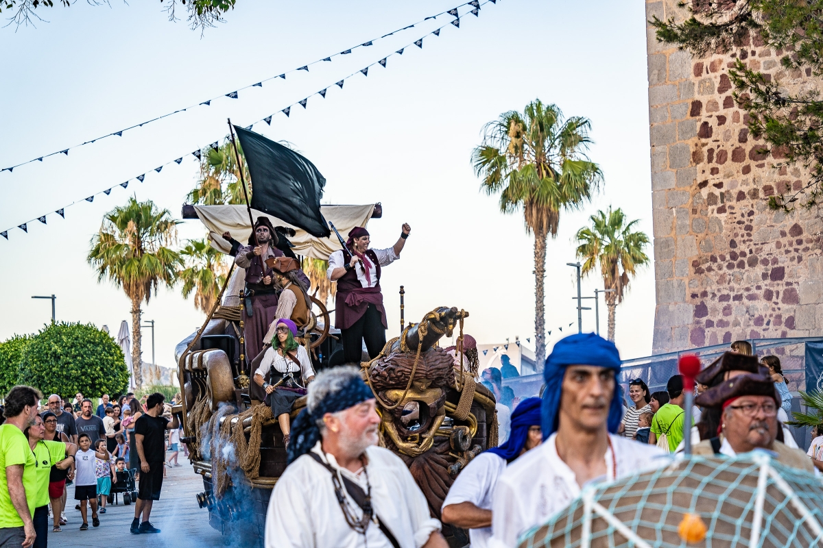 Los piratas y los corsarios volverán a asaltar la Torre Sant Vicent de Benicàssim los días 28 y 29 de junio