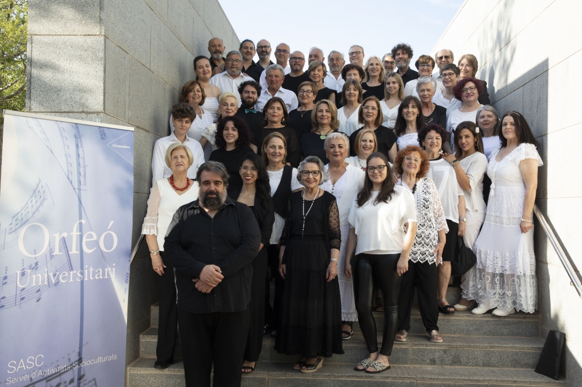 El Orfeón UJI clausura la programación del Paranimf con el concierto 'Una vida amb cor'