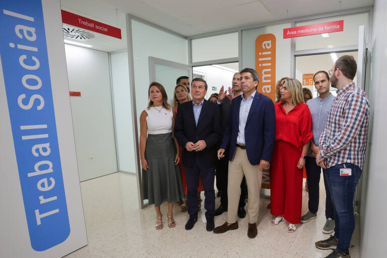 Sanidad abre este martes el reivindicado centro de salud de Sequiol a los 5 meses de acabar las obras