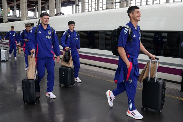 Cuñat vuelve a ser titular con la Sub-21