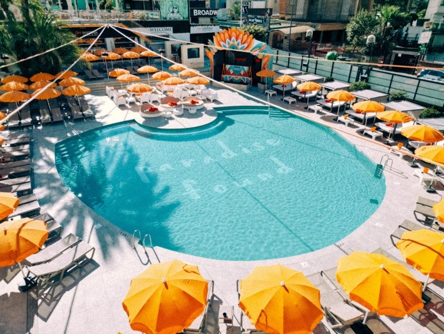 Marina District Dayclub, Marina Resort Benidorm. - Marina District Dayclub, Marina Resort Benidorm.