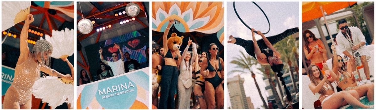Marina District FEST, todos los días en Marina Resort Benidorm. - Marina District FEST, todos los días en Marina Resort Benidorm.